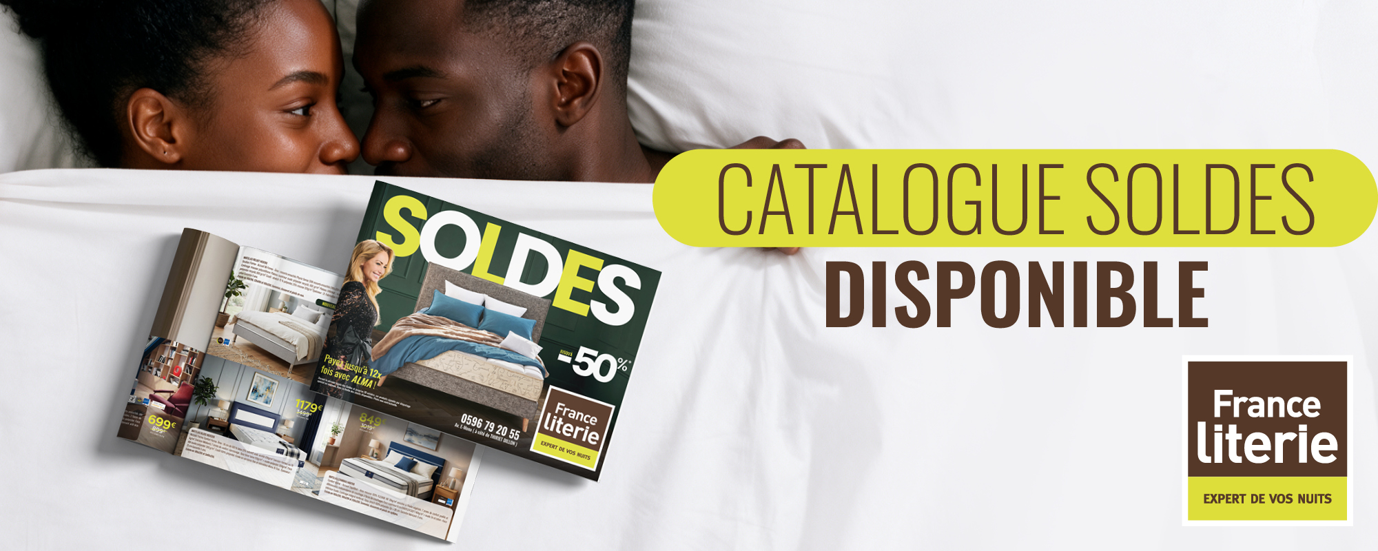 Le catalogue des soldes est disponible
